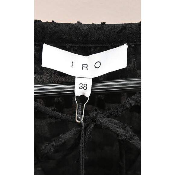 IRO | Montana Neck Tie Top | Size 38 / Approx. US 6 - Picture 4 of 6